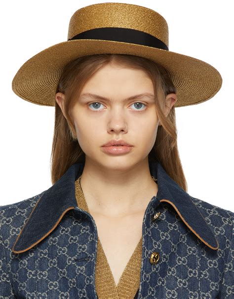 gucci papier hat